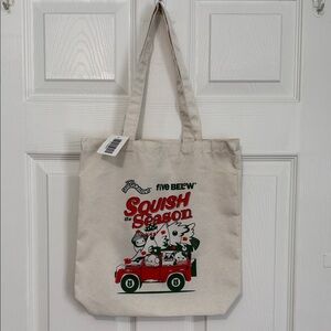 Squish the Season Tote Bag - Five Below Squishmallow Black Friday Tote Bag